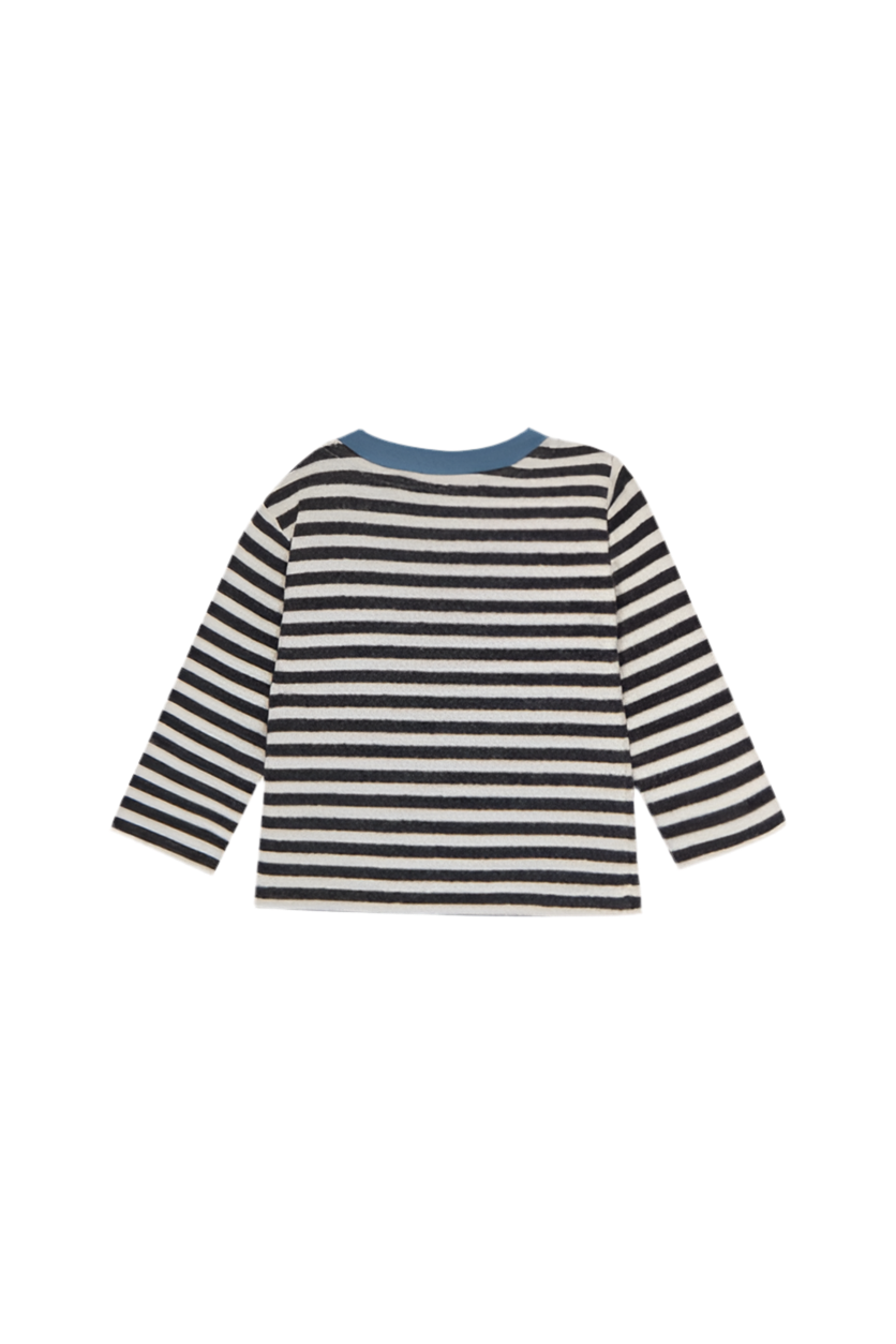 Bicolor Stripes Baby Tshirt