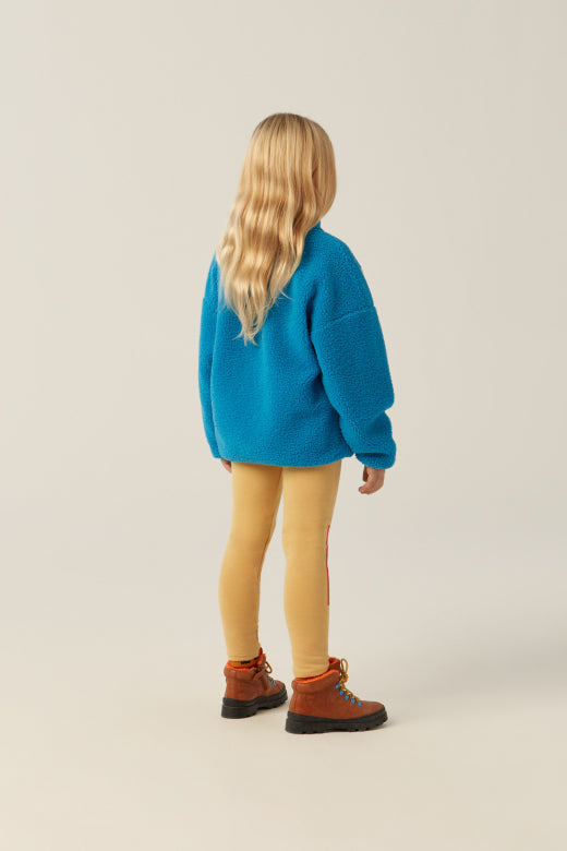 Blue Teddy Jacket
