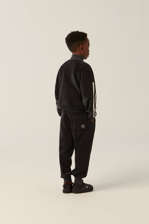 Grey Contrast Sweatshirt