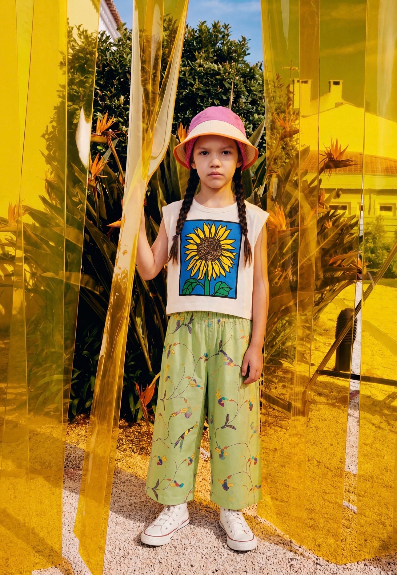 Hummingbird pants