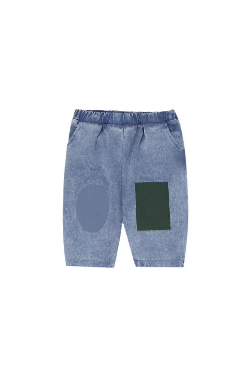 Blue Denim Baby Trousers