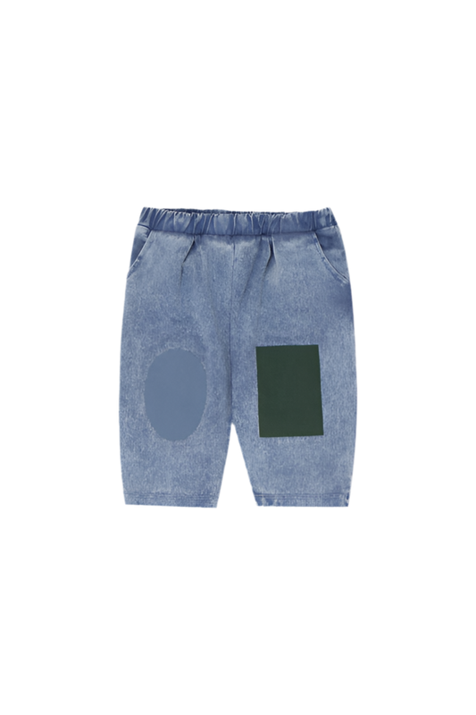 Blue Denim Baby Trousers