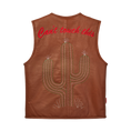 Load image into Gallery viewer, Can't Touch This Leather Vest
