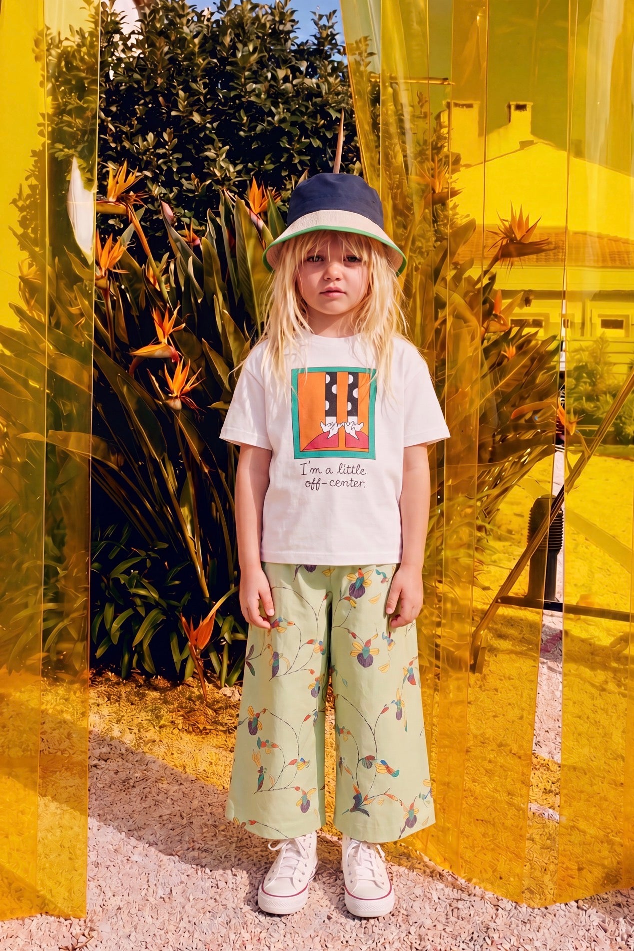 Hummingbird pants