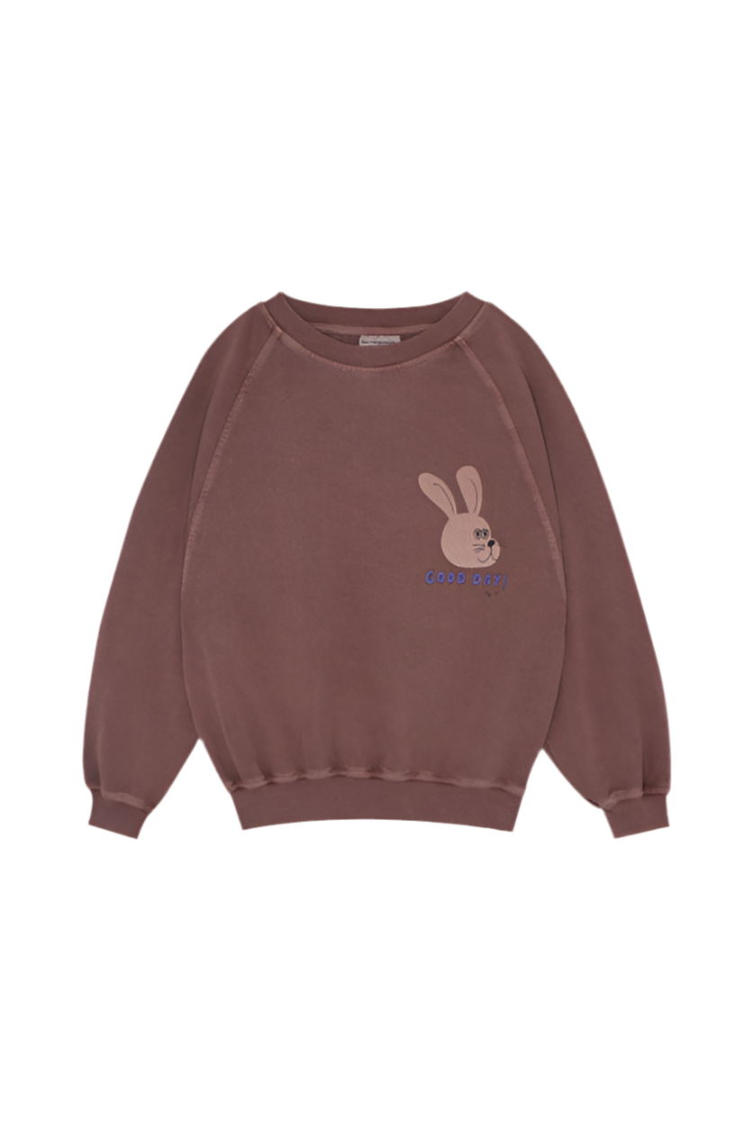 Rabbit Brown Sweatshirt