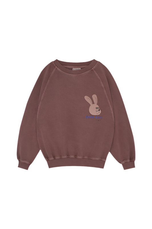 Rabbit Brown Sweatshirt