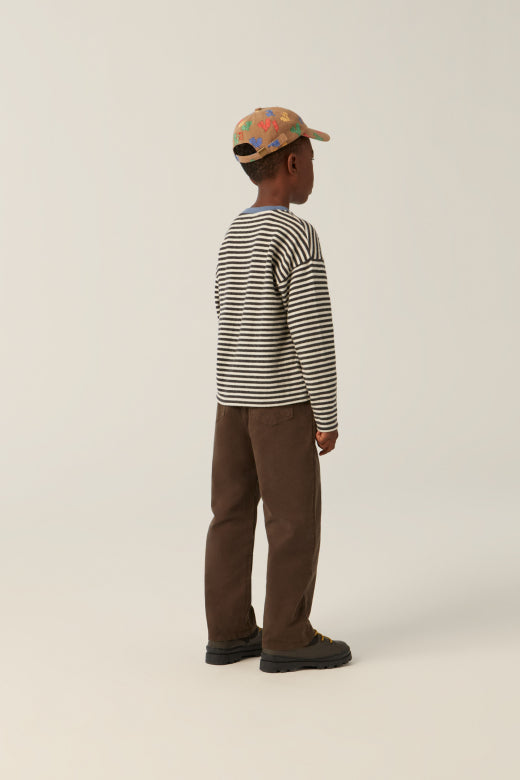 Bicolor Stripes Tshirt
