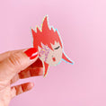 Load image into Gallery viewer, Ziggy Sticker
