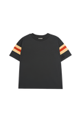 Load image into Gallery viewer, Bicolor Bands Grey Tshirt
