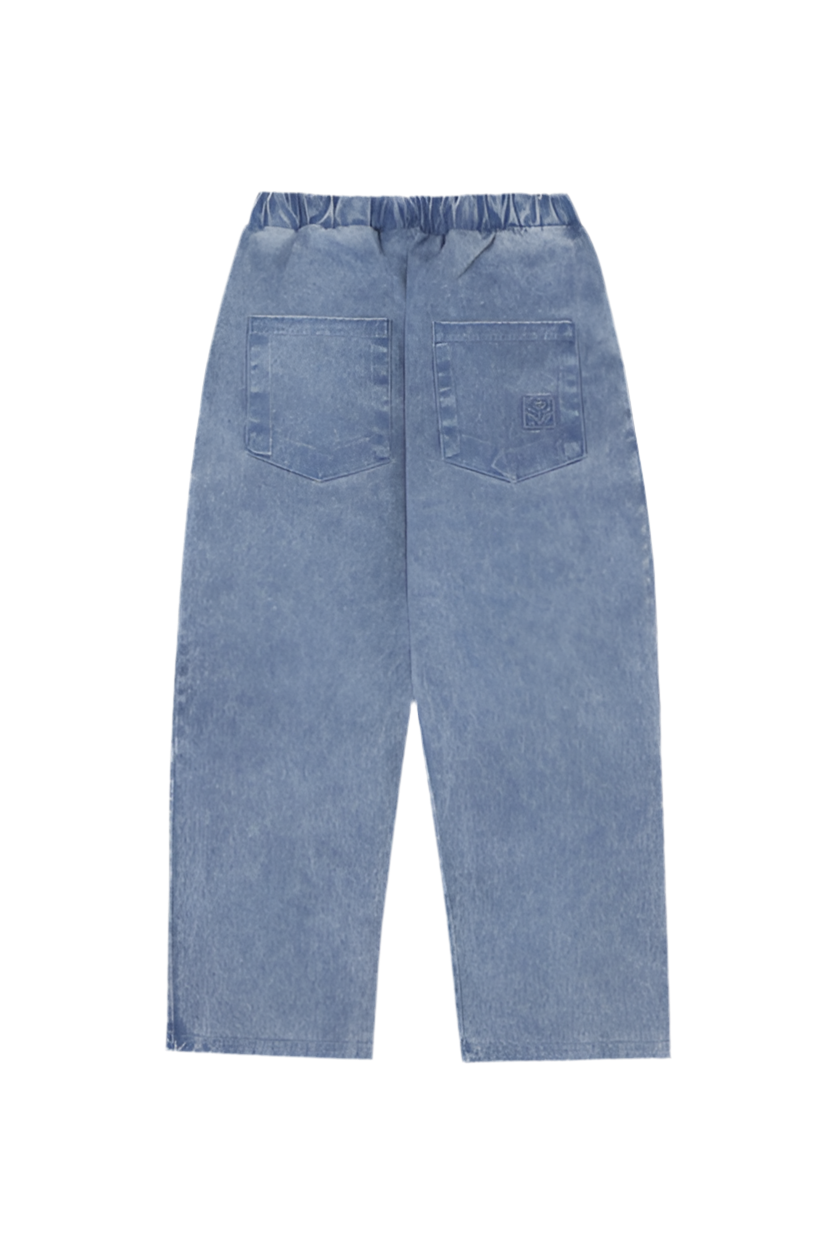 Light Blue Denim Trousers
