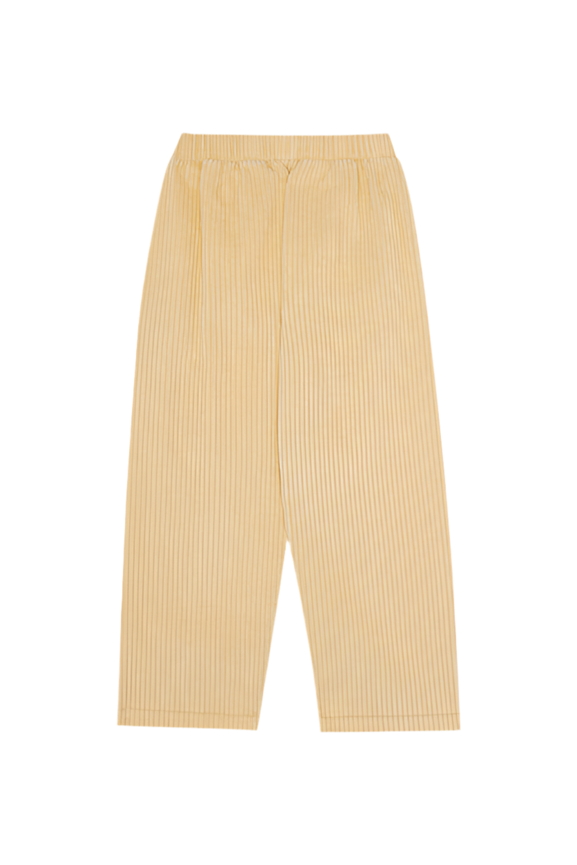 Yellow Corduroy Trousers