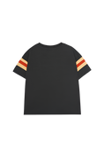 Load image into Gallery viewer, Bicolor Bands Grey Tshirt

