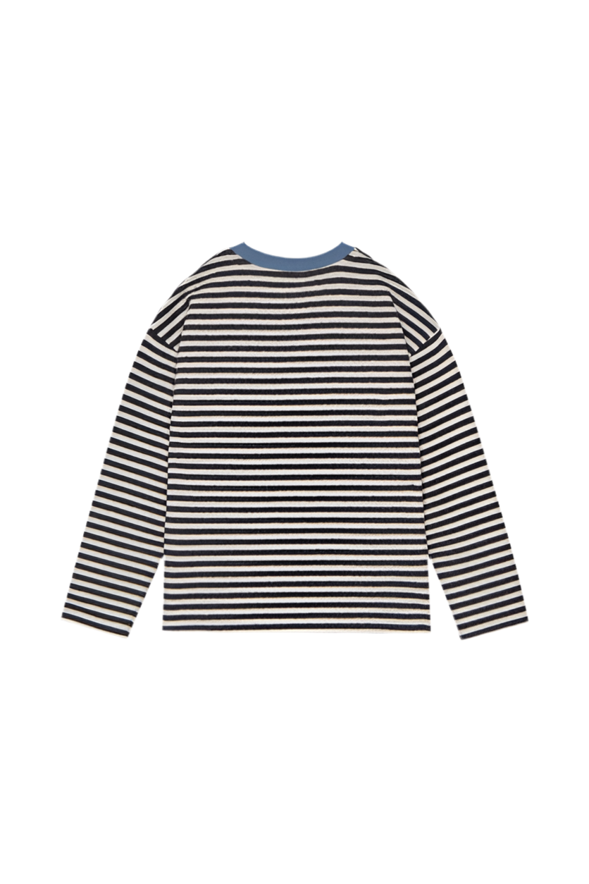 Bicolor Stripes Tshirt