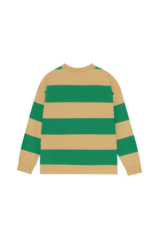 Green Stripes Tshirt