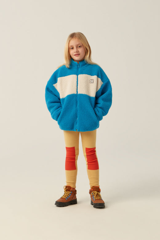 Blue Teddy Jacket