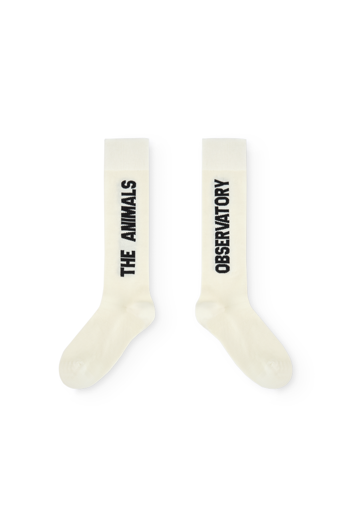 Worm Socks White