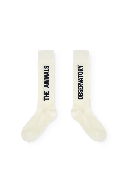 Worm Socks White