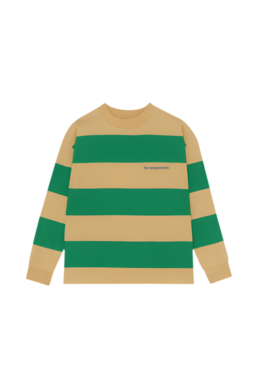 Green Stripes Tshirt