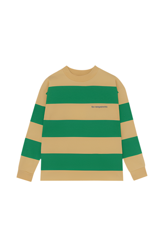 Green Stripes Tshirt