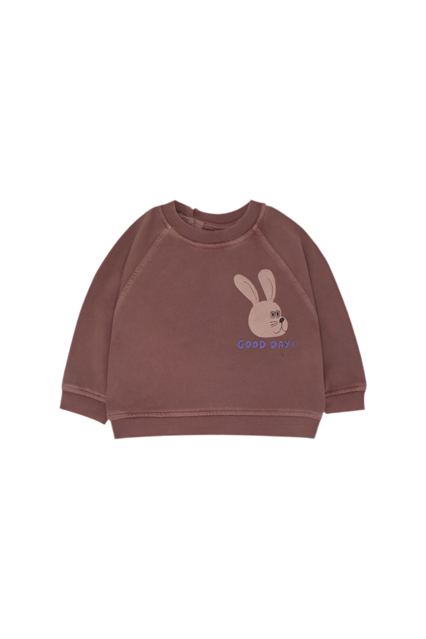 Rabbit Brown Baby Sweatshirt