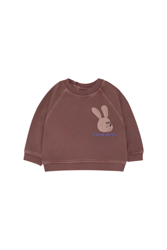 Rabbit Brown Baby Sweatshirt