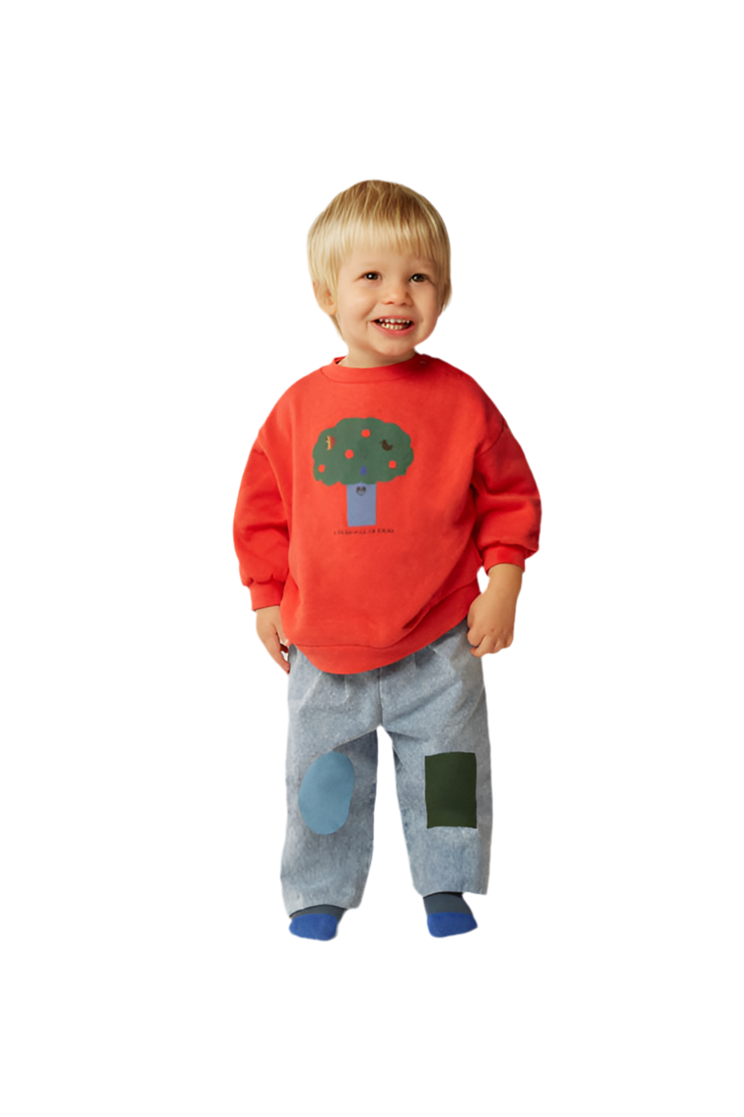 Blue Denim Baby Trousers