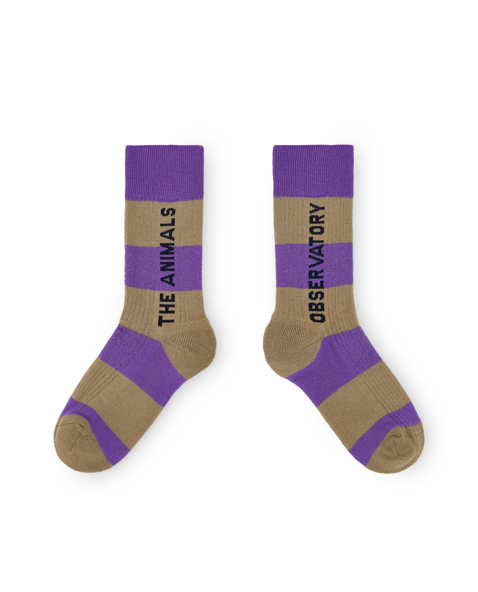 Worm Socks Purple
