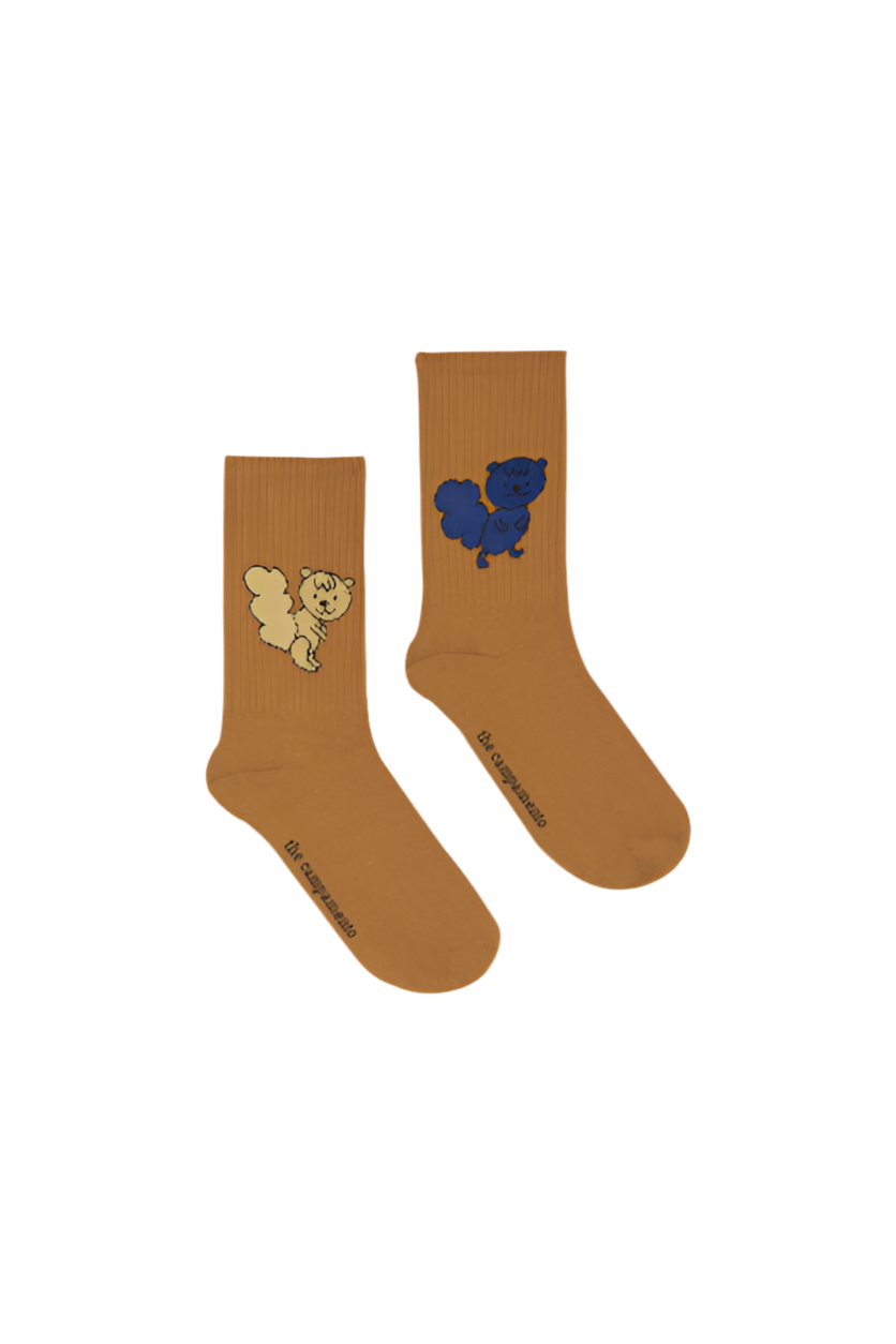 Squirrels Kids Socks