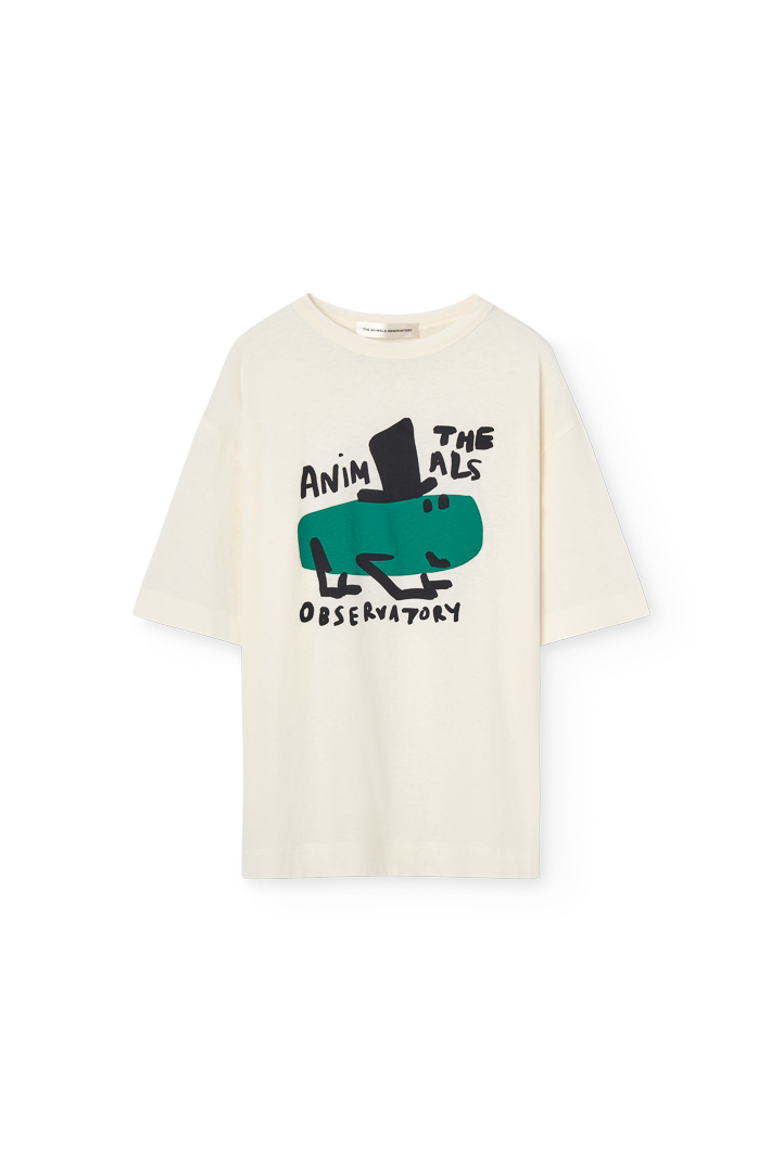 Collie T-shirt White