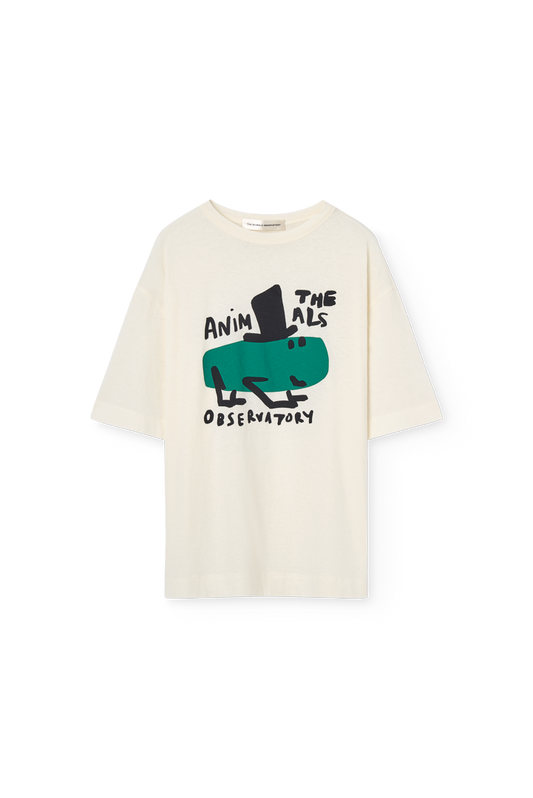 Collie T-shirt White