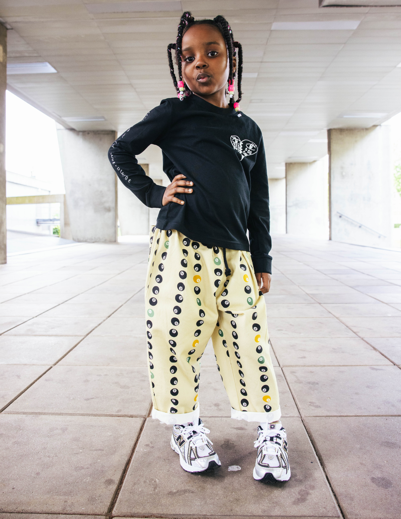 8 Ball 2.0 Balloon Trousers