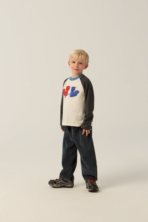 Squirrels Color Block Tshirt