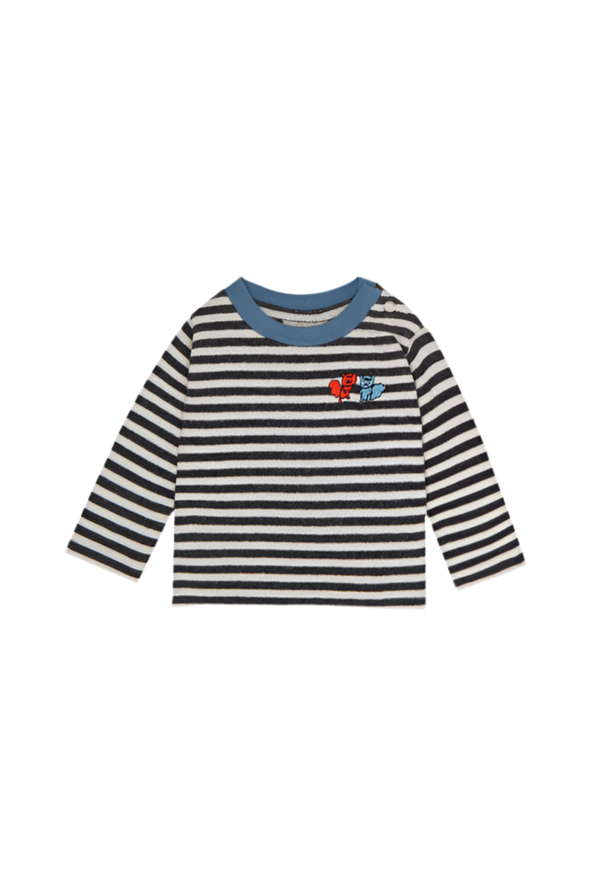 Bicolor Stripes Baby Tshirt