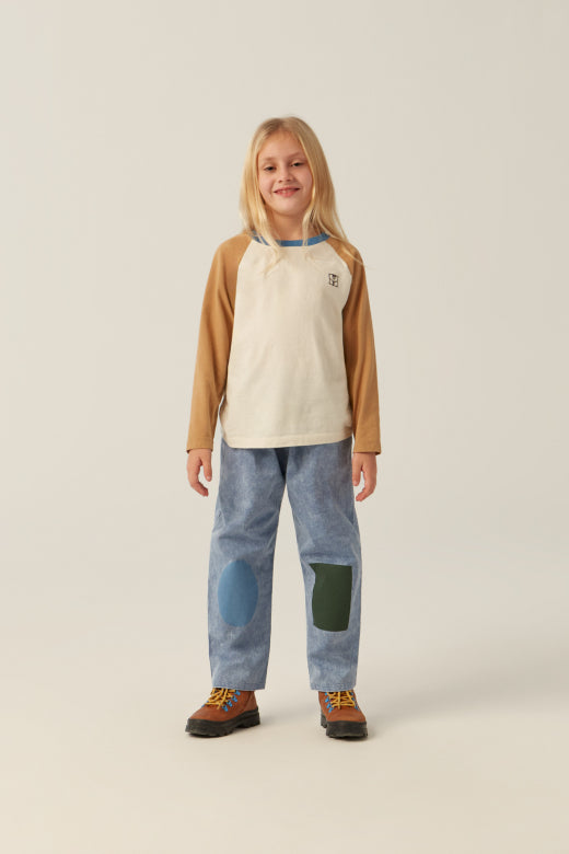 Light Blue Denim Trousers
