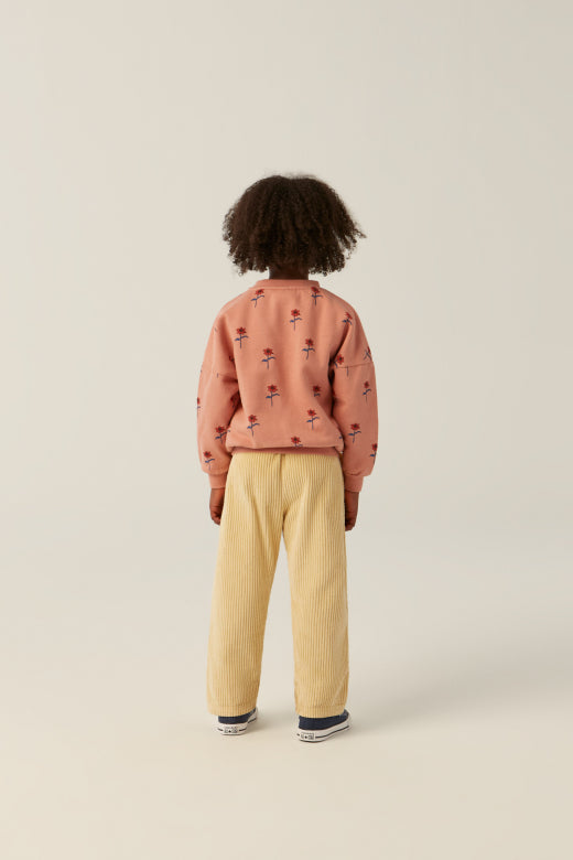 Flowers Pink Sweatshirt