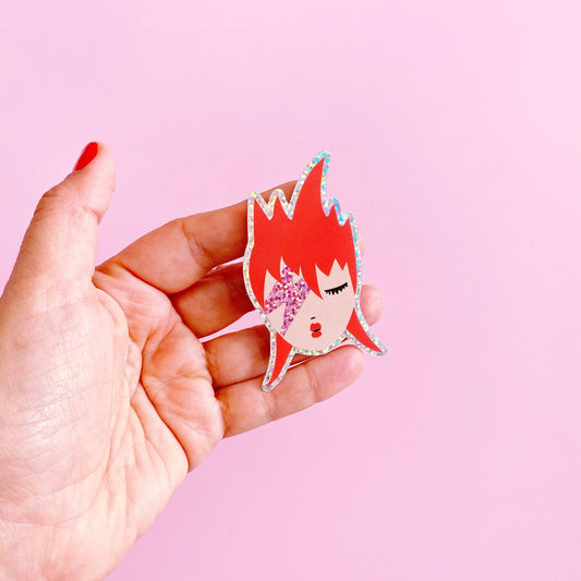 Ziggy Sticker