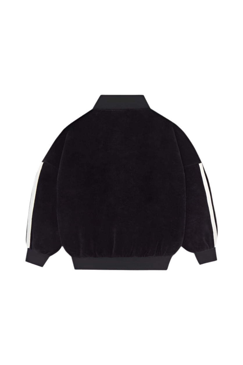 Grey Contrast Sweatshirt