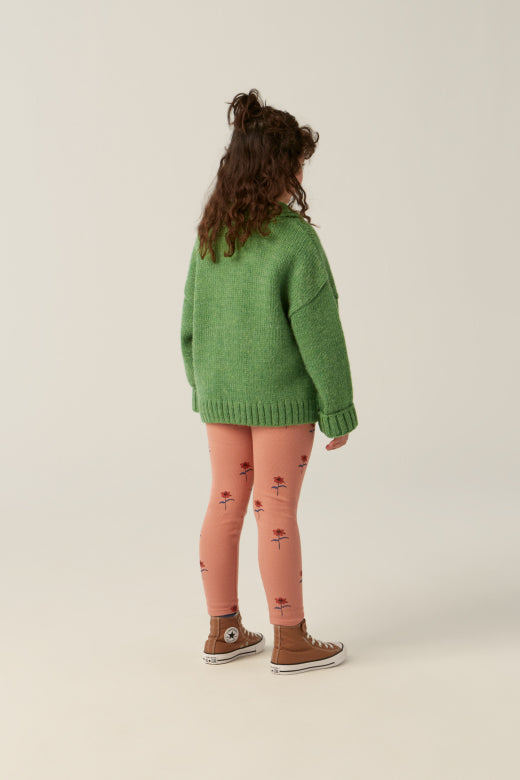 Flowers Pink Leggings