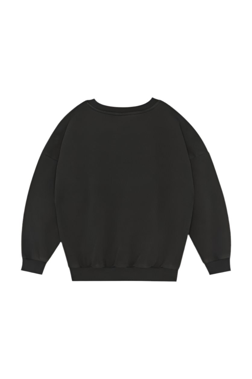 Grey Washed Sweatshirt