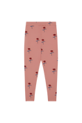 Load image into Gallery viewer, Flowers Pink Leggings
