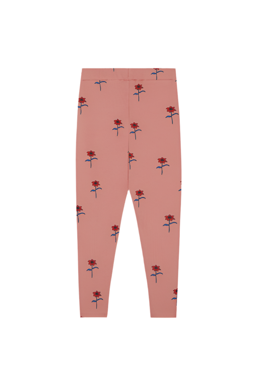 Flowers Pink Leggings
