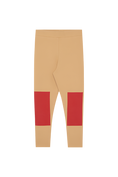 Load image into Gallery viewer, Yellow Knee Patch Leggings
