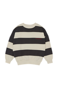 Load image into Gallery viewer, Grey Stripes Sweatshirt
