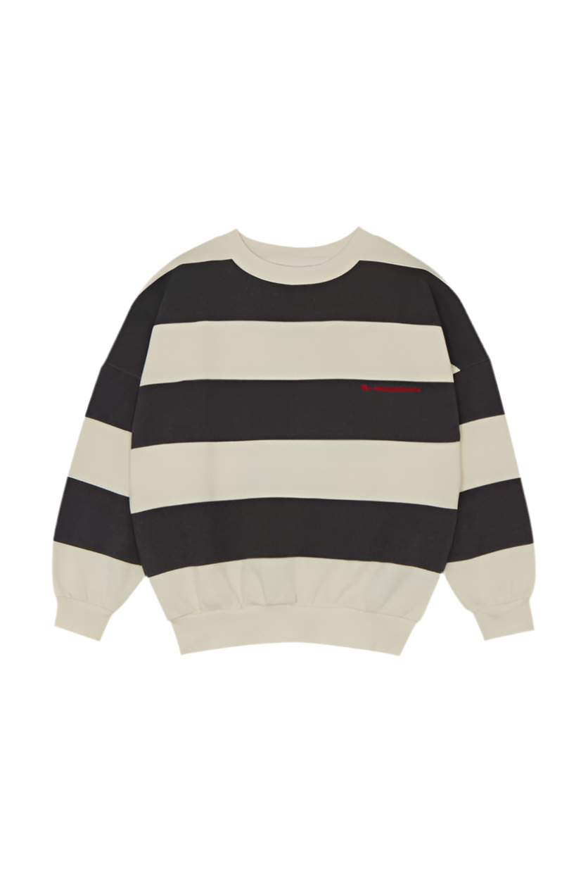 Grey Stripes Sweatshirt