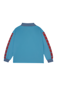 Load image into Gallery viewer, The Campamento Blue Polo
