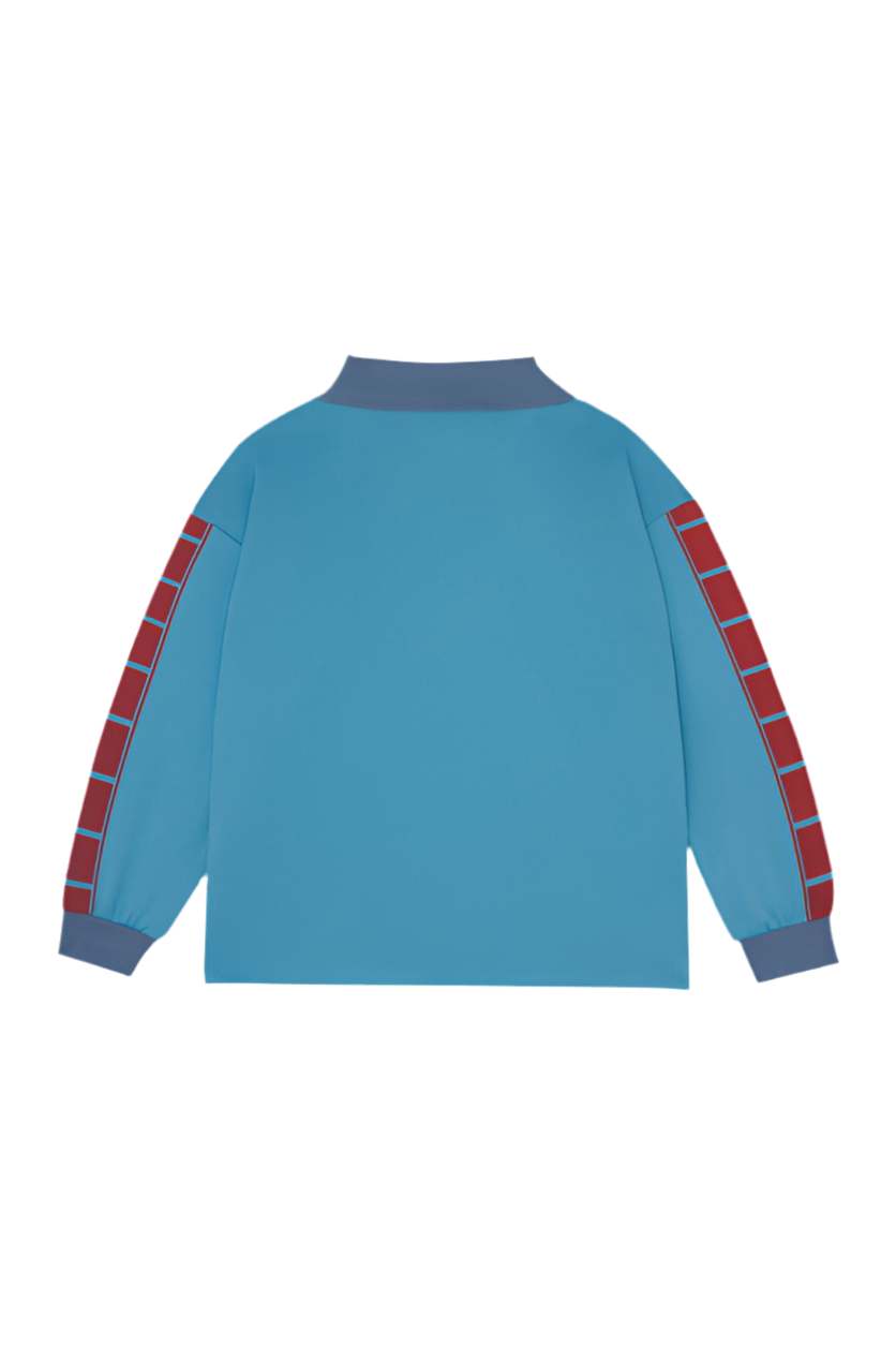The Campamento Blue Polo