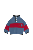 Load image into Gallery viewer, Color Block Polar Baby Sweatshirt
