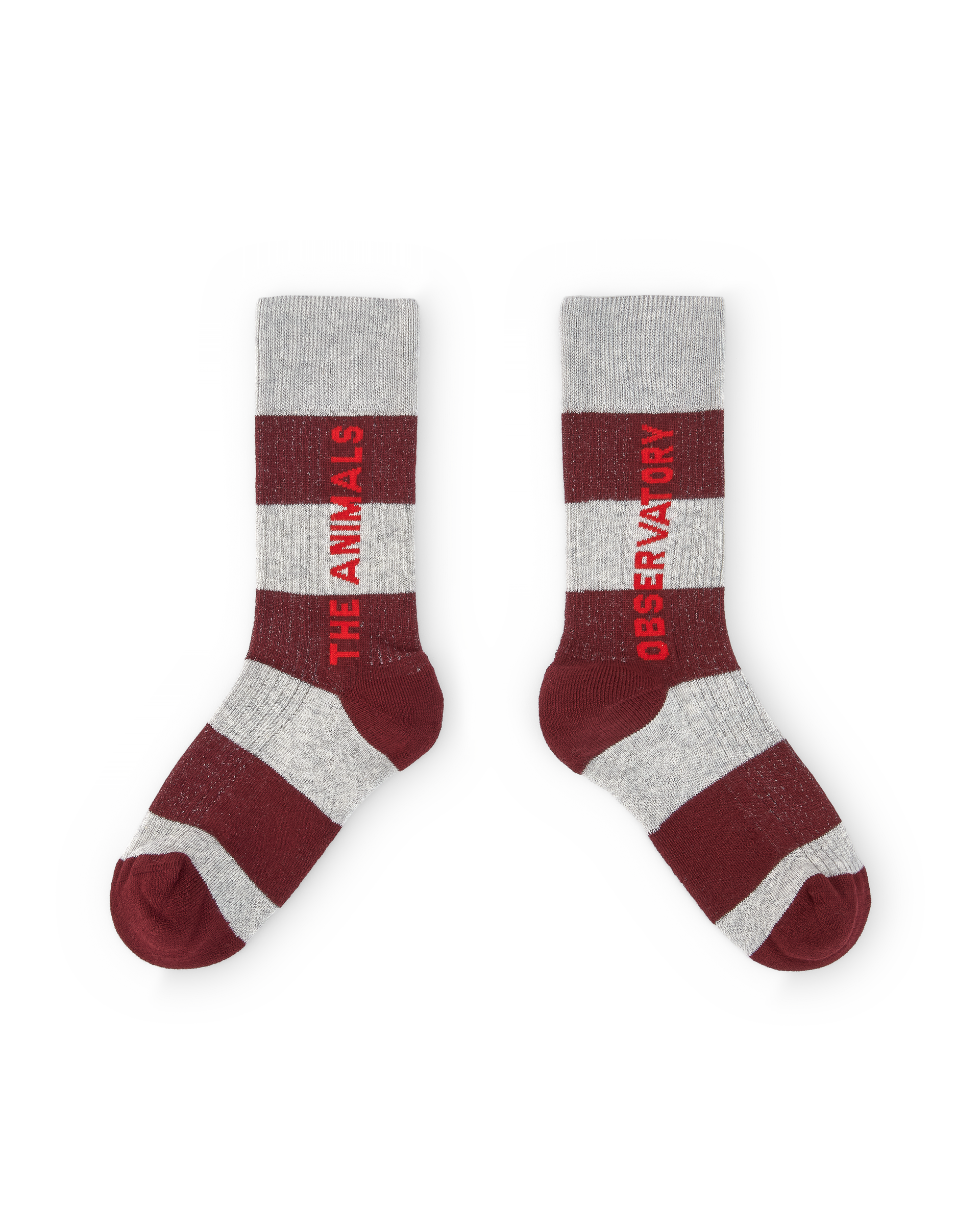 Worm Socks Grey