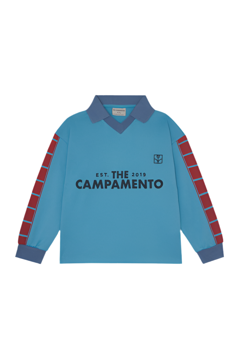 The Campamento Blue Polo