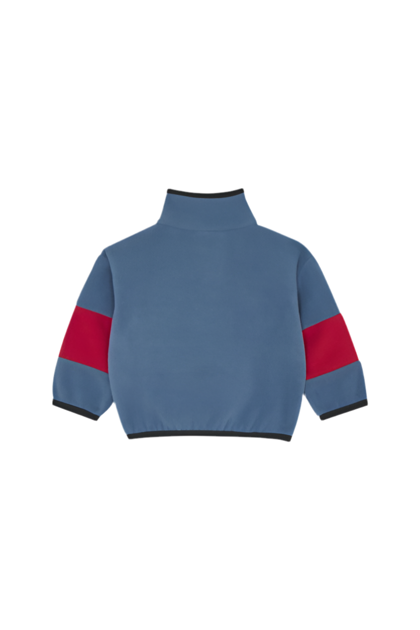 Color Block Polar Baby Sweatshirt